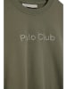 Polo Club Sweatshirt in Khaki
