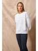 Polo Club Sweatshirt in Weiß