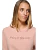 Polo Club Sweatshirt lichtroze