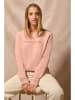 Polo Club Sweatshirt lichtroze