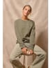 Polo Club Sweatshirt in Salbei