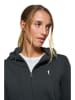 Polo Club Sweatjacke in Schwarz