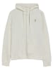 Polo Club Sweatjacke in Creme