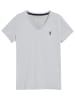 Polo Club 2er-Set: Shirts in Schwarz/ Weiß