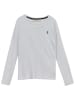 Polo Club 2-delige set: longsleeves donkerblauw/wit