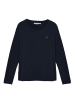 Polo Club 2-delige set: longsleeves donkerblauw/wit