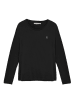 Polo Club 2er-Set: Longsleeves in Schwarz/ Creme