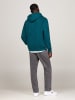 TOMMY JEANS Hoodie in Petrol