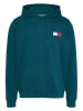 TOMMY JEANS Hoodie in Petrol