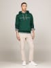 Tommy Hilfiger Bluza w kolorze zielonym