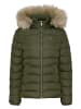 TOMMY JEANS Winterjas kaki