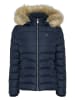 TOMMY JEANS Steppjacke in Dunkelblau