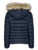 TOMMY JEANS Steppjacke in Dunkelblau