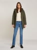 TOMMY JEANS Übergansmantel in Khaki