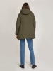 TOMMY JEANS Übergansmantel in Khaki