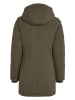 TOMMY JEANS Übergansmantel in Khaki