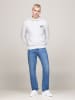 TOMMY JEANS Hoodie in Hellgrau