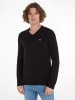 TOMMY JEANS Pullover in Schwarz