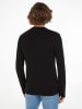 TOMMY JEANS Pullover in Schwarz