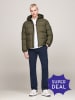 TOMMY JEANS Winterjacke in Khaki