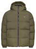TOMMY JEANS Winterjacke in Khaki