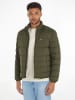 TOMMY JEANS Doorgestikte jas kaki