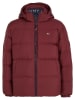 TOMMY JEANS Winterjacke in Rot