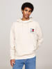 TOMMY JEANS Hoodie in Creme