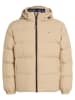TOMMY JEANS Winterjacke in Beige