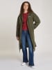 TOMMY JEANS Übergangsmantel in Khaki