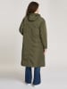 TOMMY JEANS Übergangsmantel in Khaki