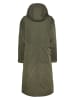 TOMMY JEANS Übergangsmantel in Khaki