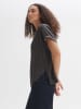 OPUS Blouse bruin/zwart
