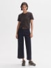OPUS Shirt zwart/bruin