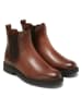 Marc O'Polo Shoes Leder-Chelsea-Boots in Hellbraun