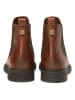 Marc O'Polo Shoes Leder-Chelsea-Boots in Hellbraun