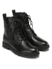 Marc O'Polo Shoes Skórzane botki w kolorze czarnym