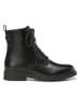 Marc O'Polo Shoes Skórzane botki w kolorze czarnym