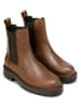 Marc O'Polo Shoes Leren chelseaboots lichtbruin