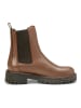 Marc O'Polo Shoes Leren chelseaboots lichtbruin