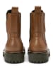Marc O'Polo Shoes Leren chelseaboots lichtbruin