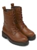 Marc O'Polo Shoes Leder-Boots in Hellbraun