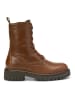 Marc O'Polo Shoes Leder-Boots in Hellbraun