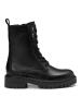 Marc O'Polo Shoes Leder-Boots in Schwarz