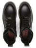 Marc O'Polo Shoes Skórzane botki w kolorze czarnym