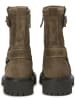 Marc O'Polo Shoes Leder-Boots in Hellbraun
