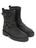 Marc O'Polo Shoes Leder-Boots in Anthrazit