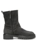 Marc O'Polo Shoes Leren boots antraciet