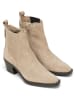 Marc O'Polo Shoes Leder-Stiefeletten in Beige