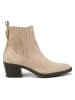 Marc O'Polo Shoes Leder-Stiefeletten in Beige